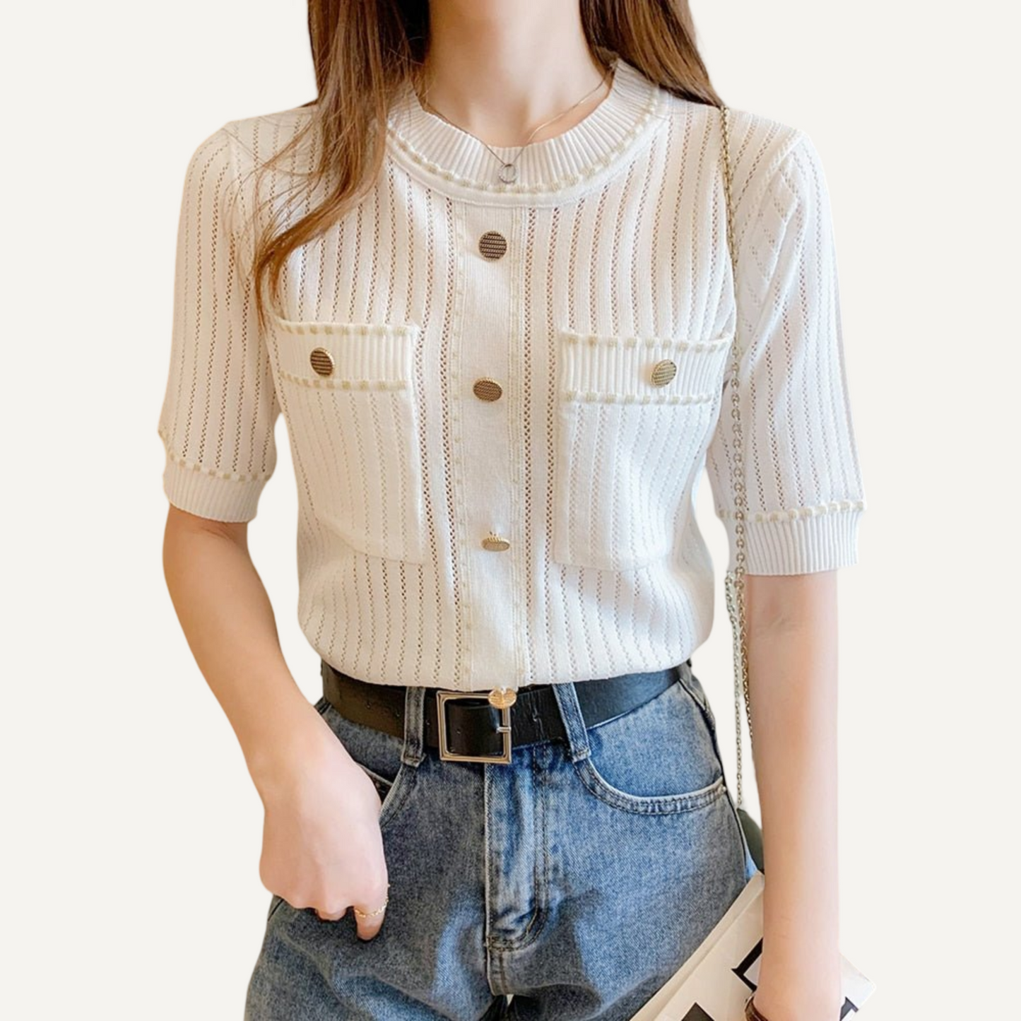 XAO Camisa tejida patrones