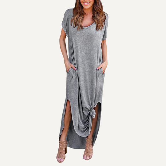 XAO Vestido Largo Suelto