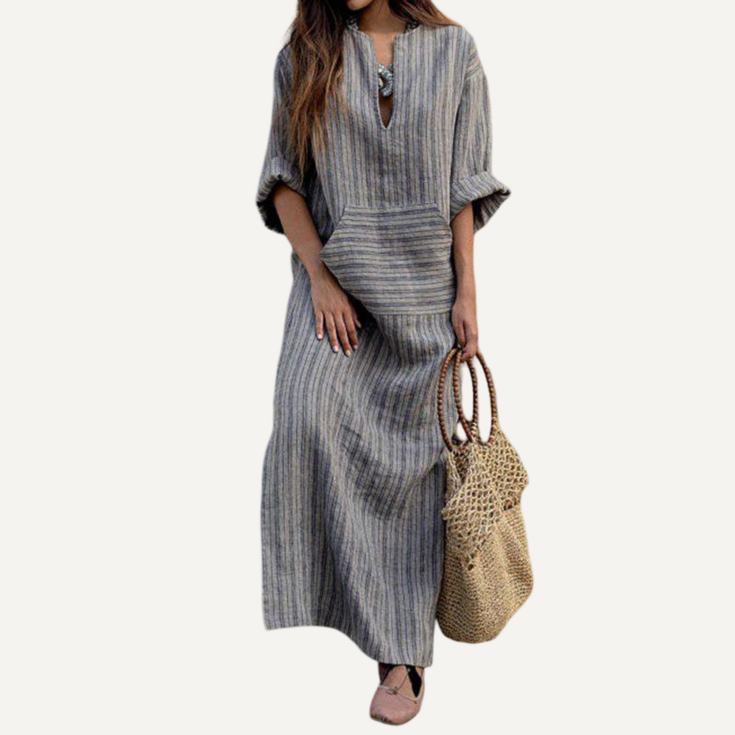 XAO Vestido Largo Maxi Vintage