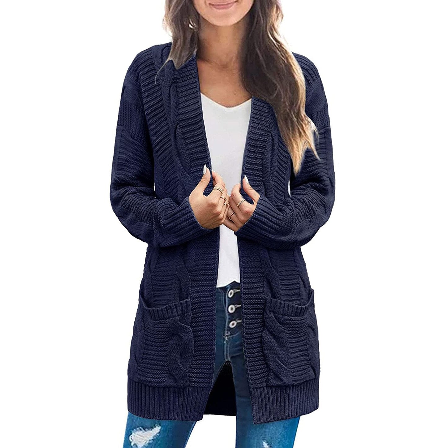 XAO Cardigan Sueter Largo