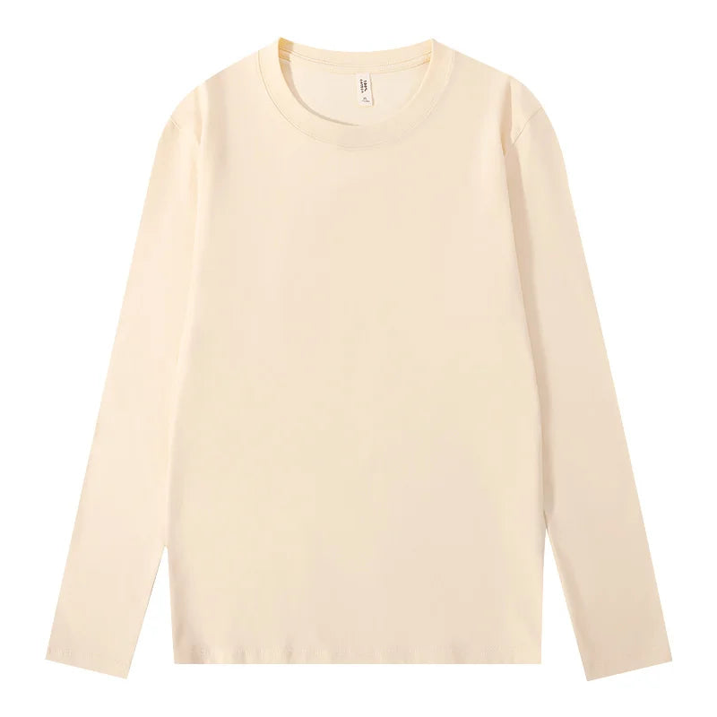 XAO Camiseta Polera Abrigada de Tejido Suave