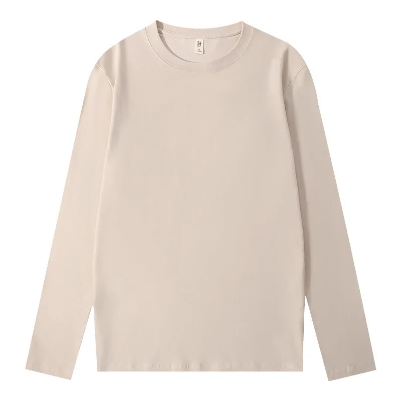 XAO Camiseta Polera Abrigada de Tejido Suave