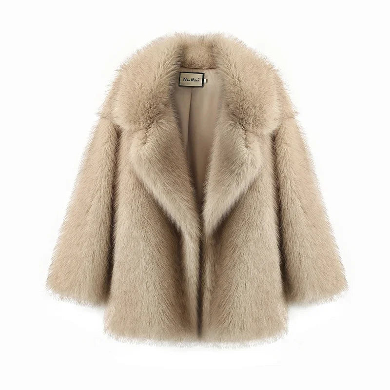 XAO Chaqueta Faux Fur