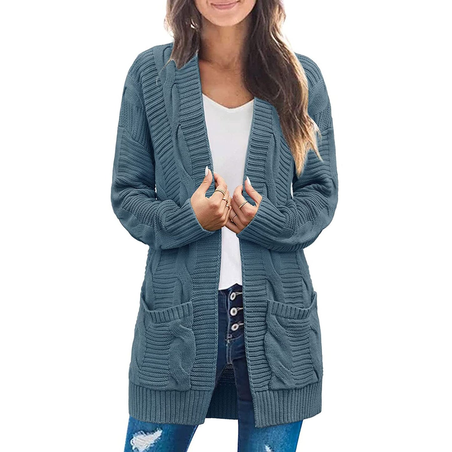 XAO Cardigan Sueter Largo