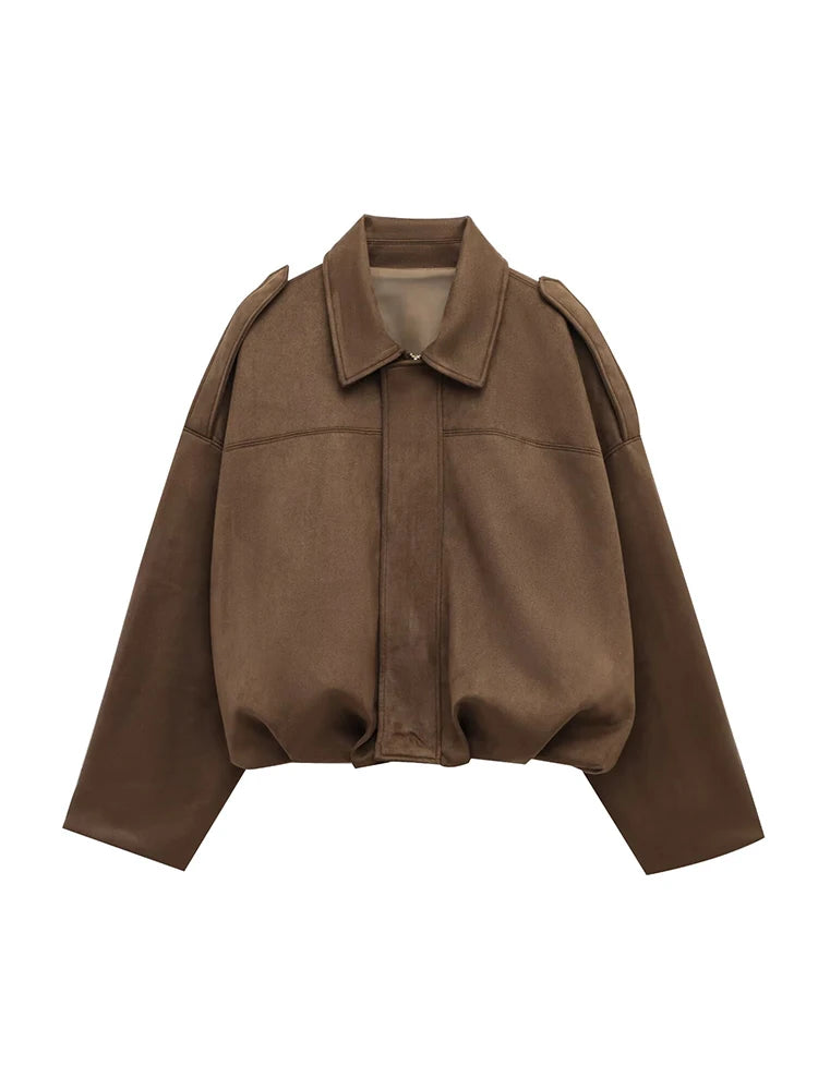 XAO Chaqueta Faux Gamuza