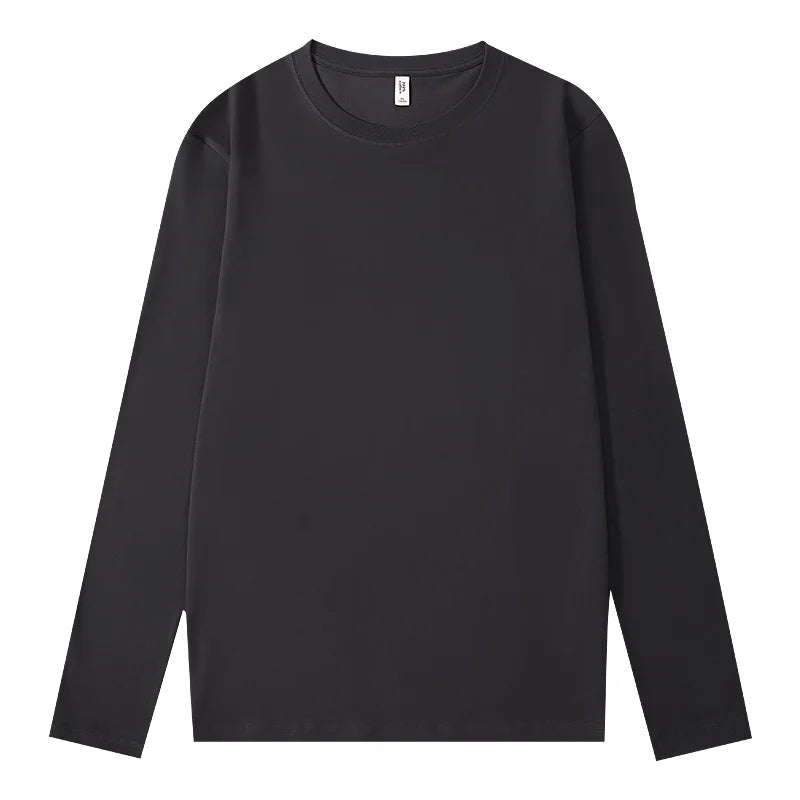 XAO Camiseta Polera Abrigada de Tejido Suave