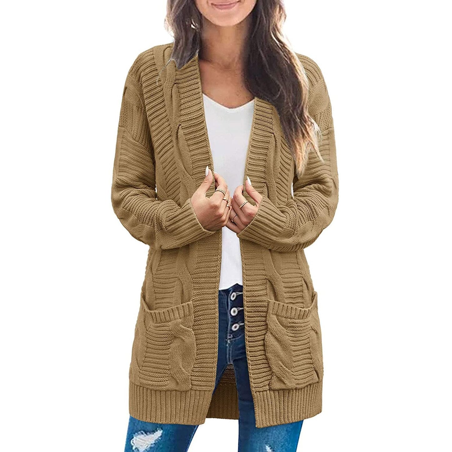 XAO Cardigan Sueter Largo