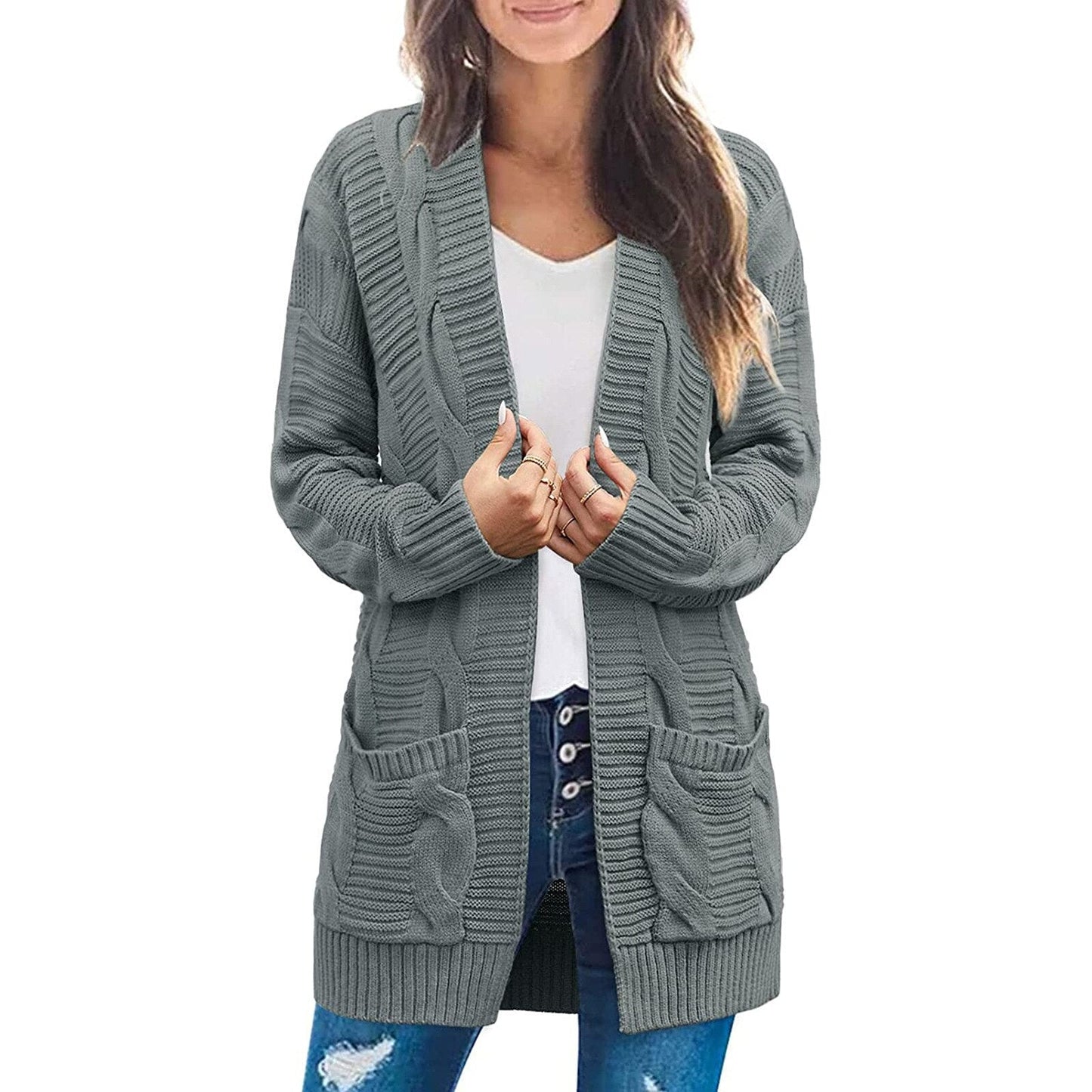 XAO Cardigan Sueter Largo