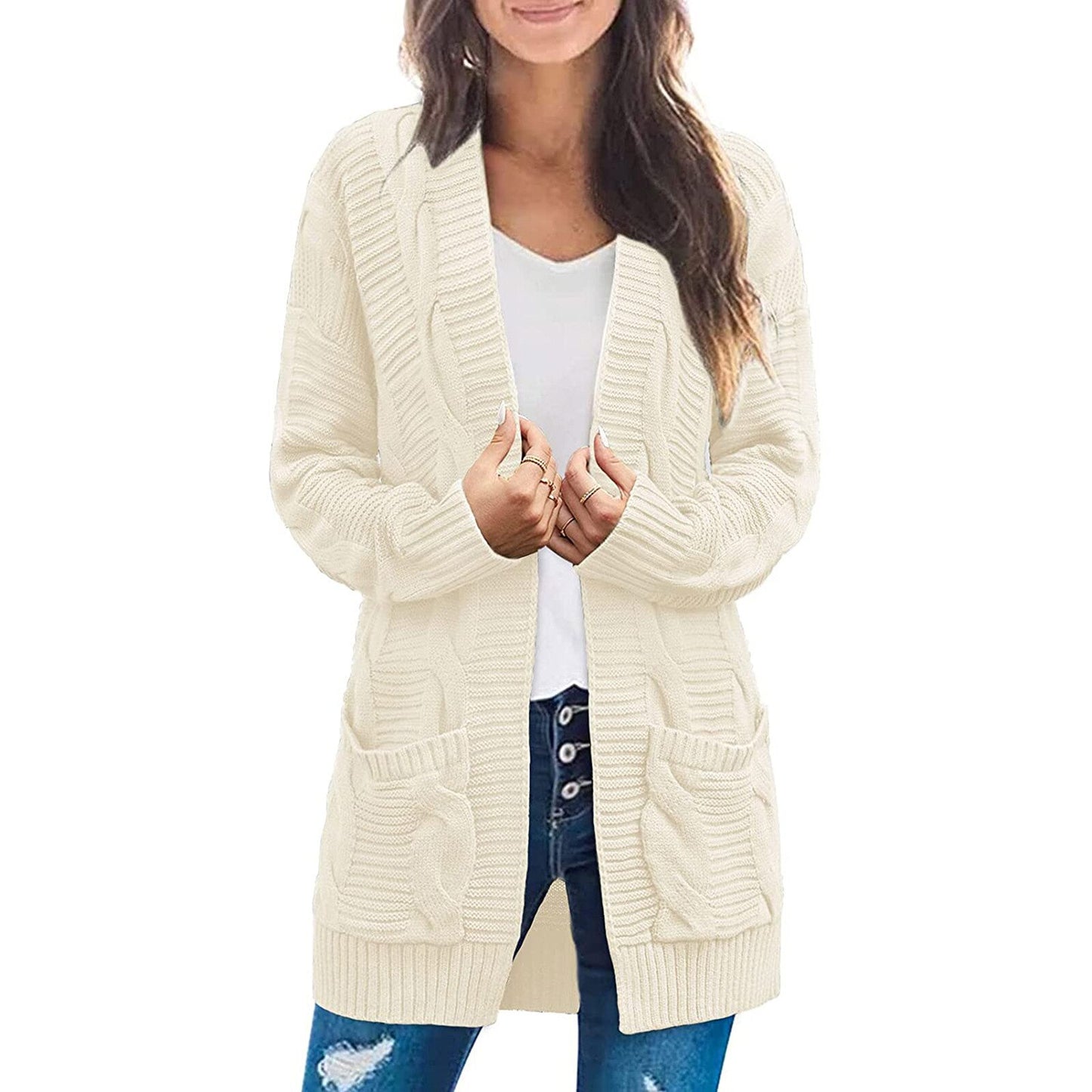 XAO Cardigan Sueter Largo