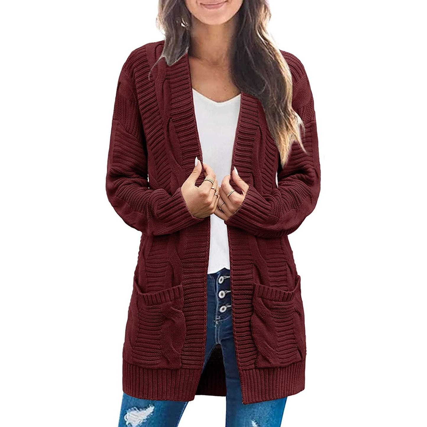 XAO Cardigan Sueter Largo