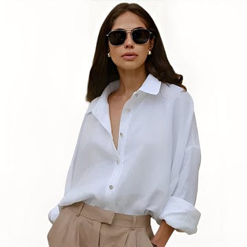 XAO Camisa Blusa Larga