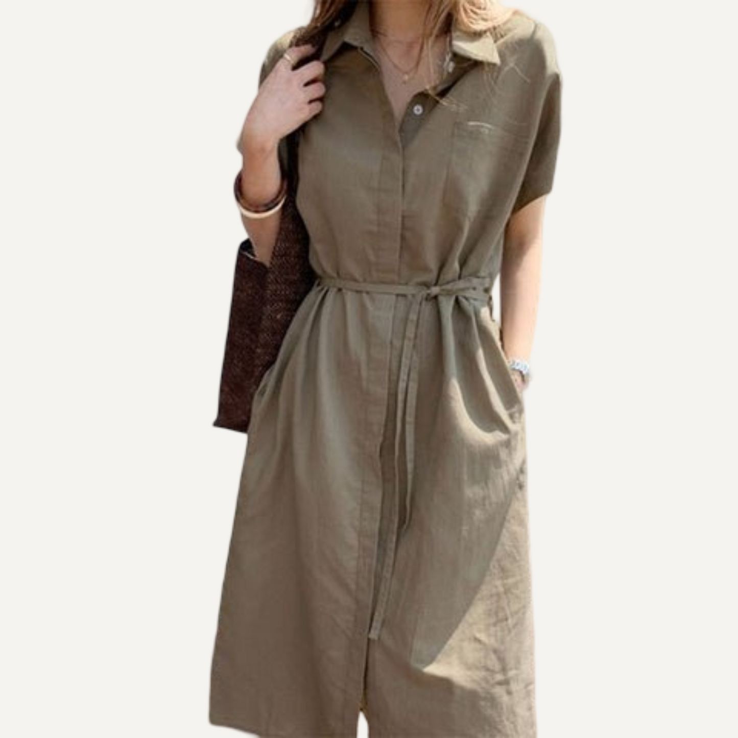 XAO Vestido Camisero