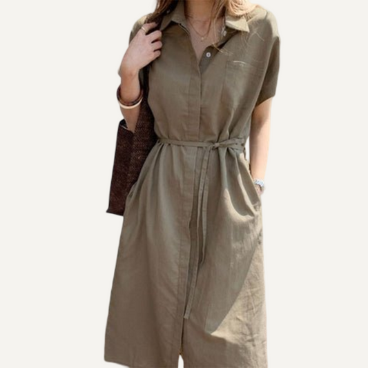 XAO Vestido Camisero