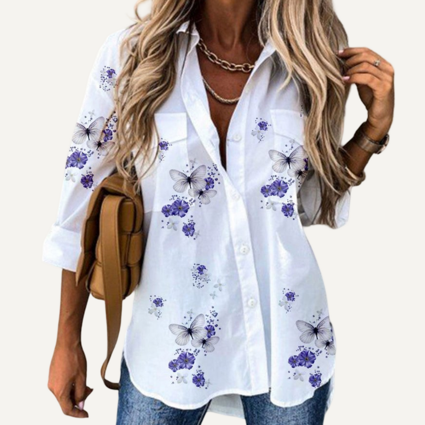 XAO Camisa estampada