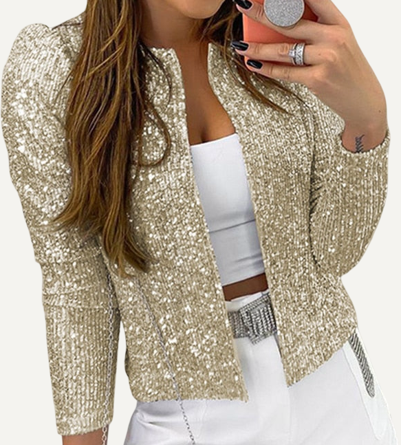 XAO Chaqueta saco Lentejuelas