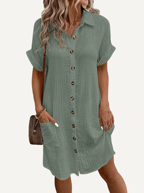 XAO Vestido Camisola Verano