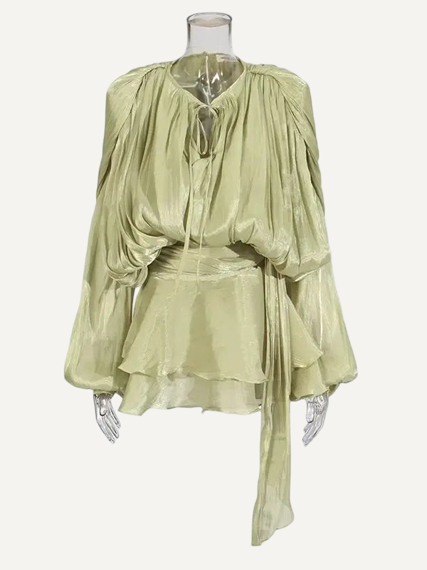 XAO Blusa Mini Vestido Varios Colores