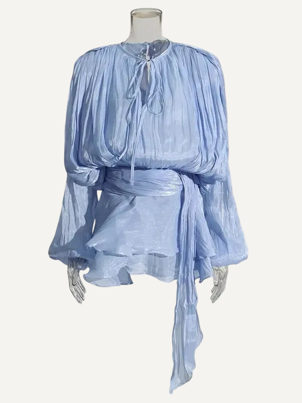 XAO Blusa Mini Vestido Varios Colores