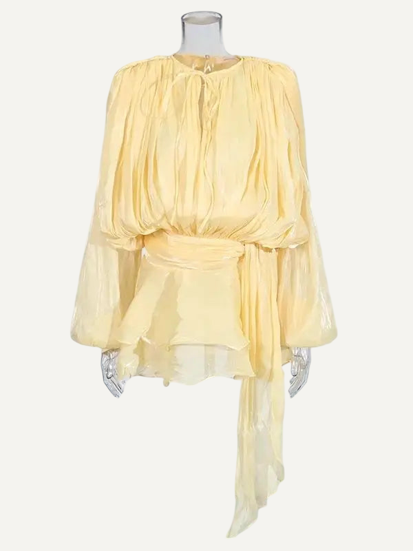 XAO Blusa Mini Vestido Varios Colores