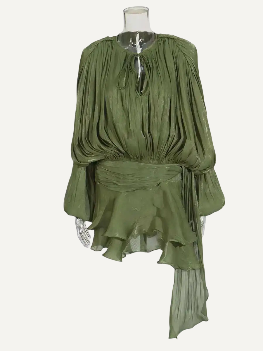 XAO Blusa Mini Vestido Varios Colores