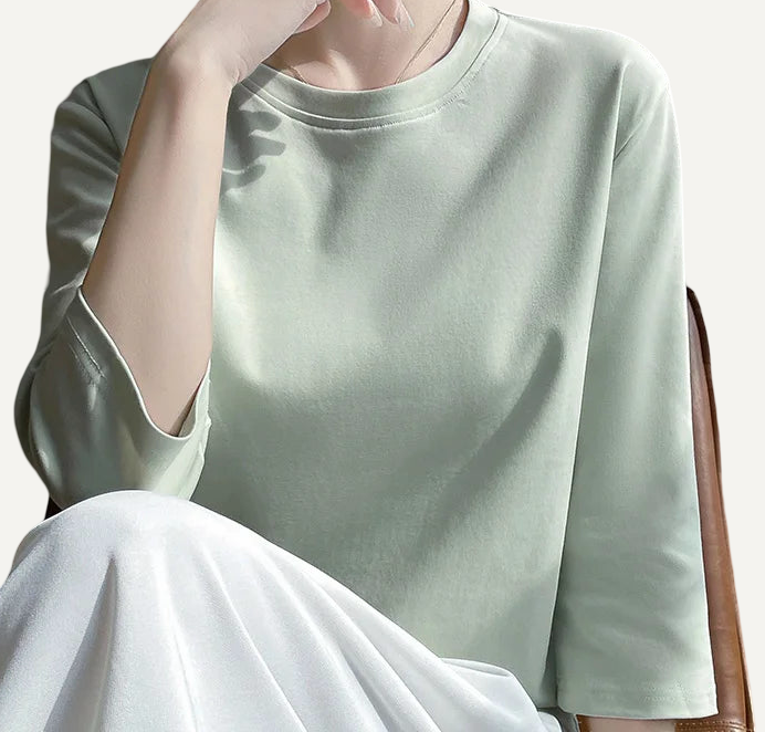 XAO Camisetas manga larga en 16 colores