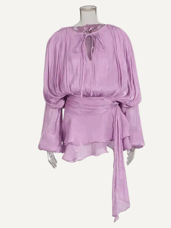 XAO Blusa Mini Vestido Varios Colores