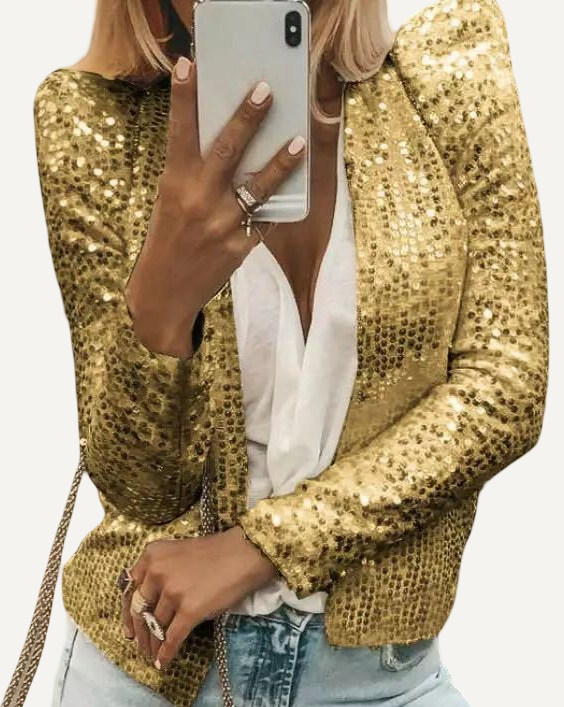XAO Chaqueta saco Lentejuelas