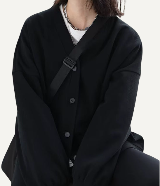 XAO Chaqueta Minimal de Caída Fluida