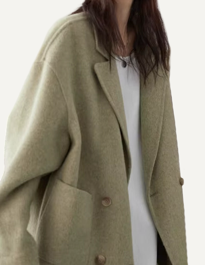 XAO Blazer Oversize de Lana Premium