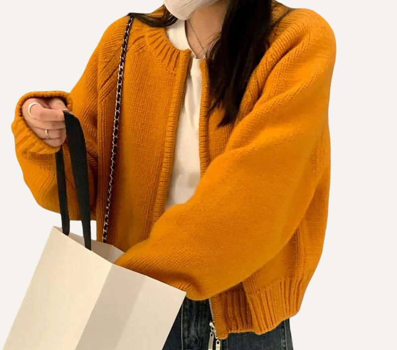 XAO Cardigan Otoño Invierno Varios Colores Talle Unico