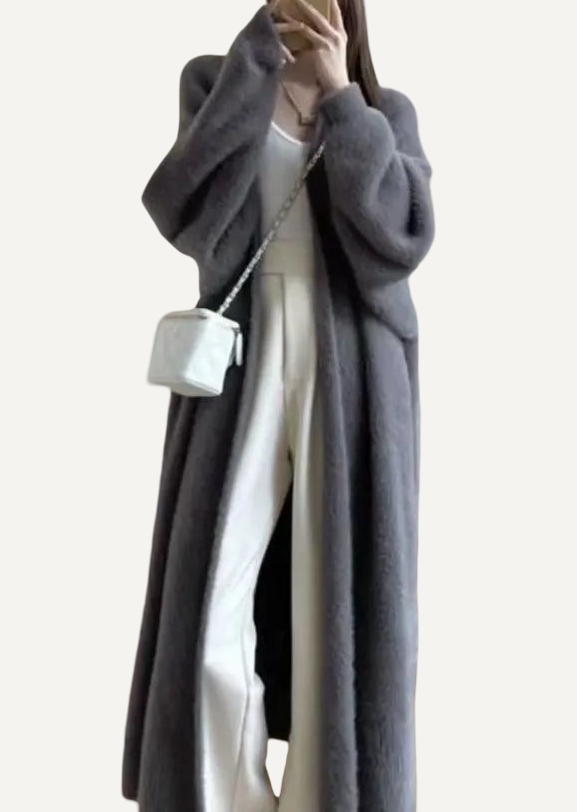 XAO Cardigan Faux Cashmere