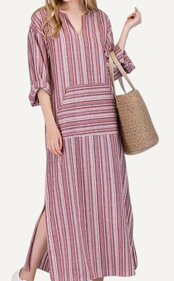 XAO Vestido Largo Maxi Vintage