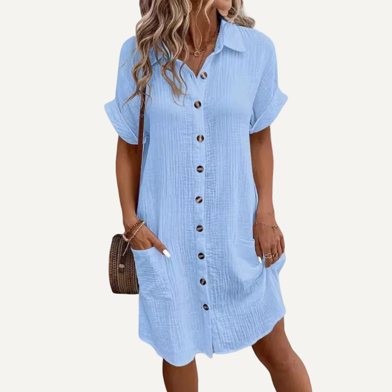 XAO Vestido Camisola Verano