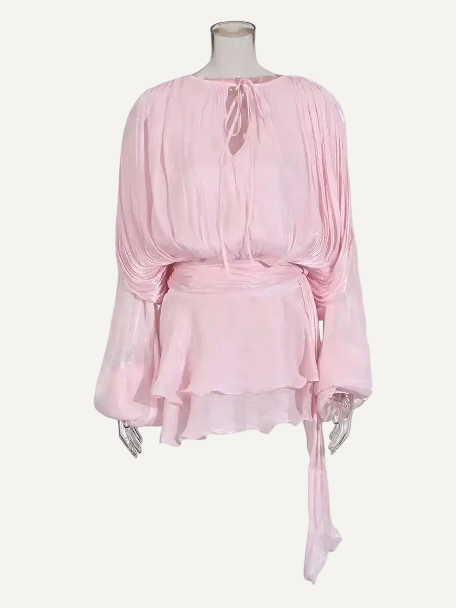 XAO Blusa Mini Vestido Varios Colores