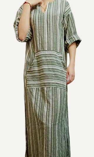 XAO Vestido Largo Maxi Vintage