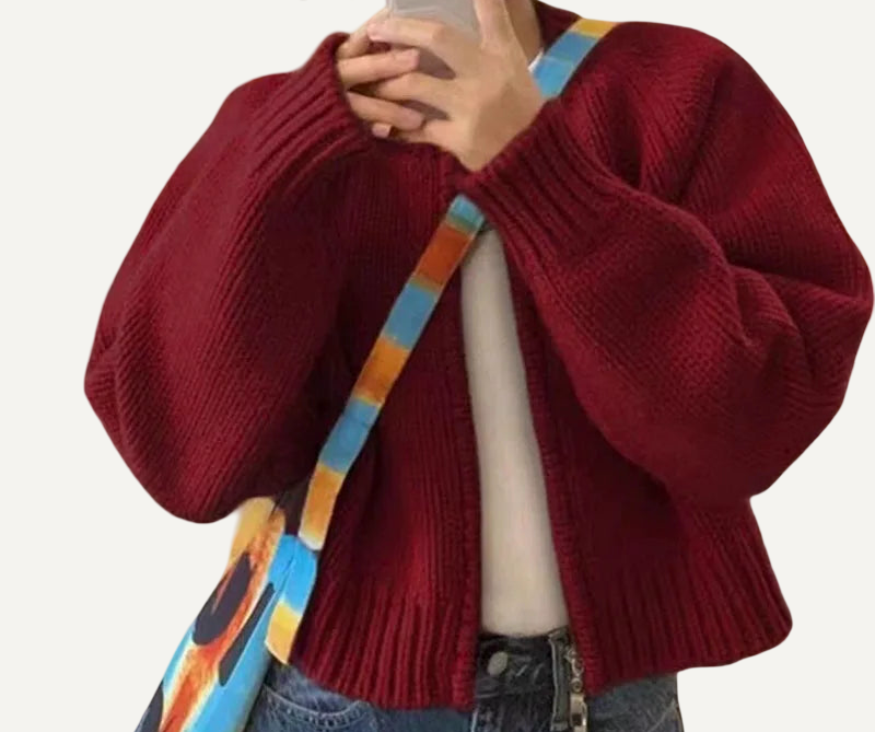 XAO Cardigan Otoño Invierno Varios Colores Talle Unico