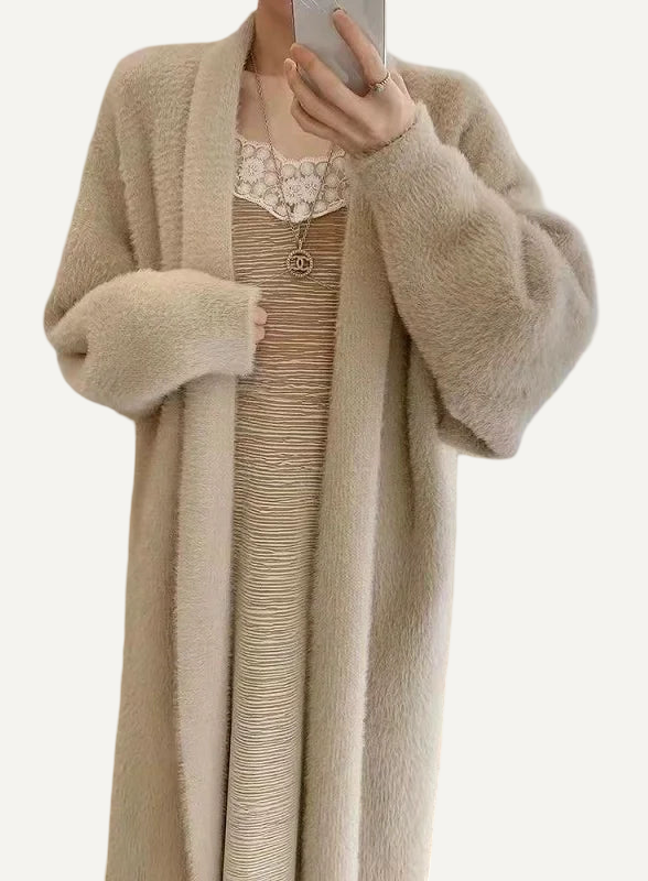 XAO Cardigan Faux Cashmere