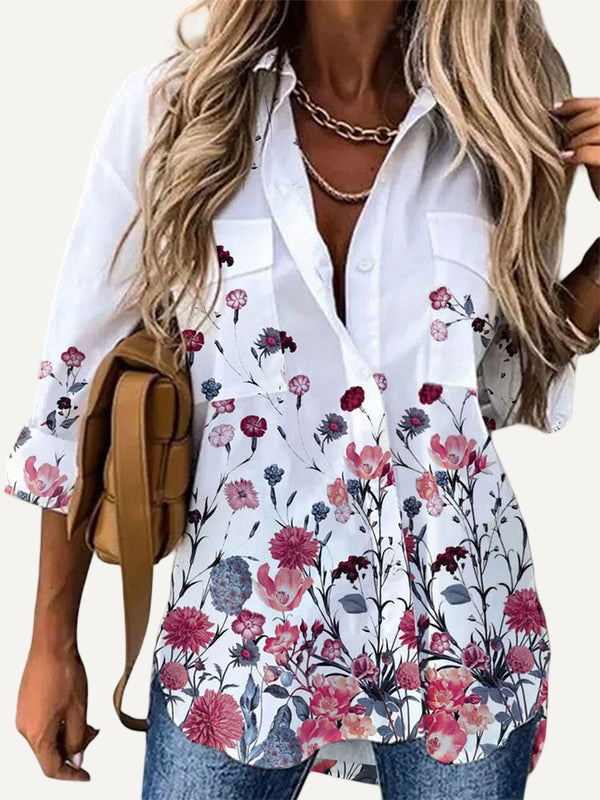 XAO Camisa estampada