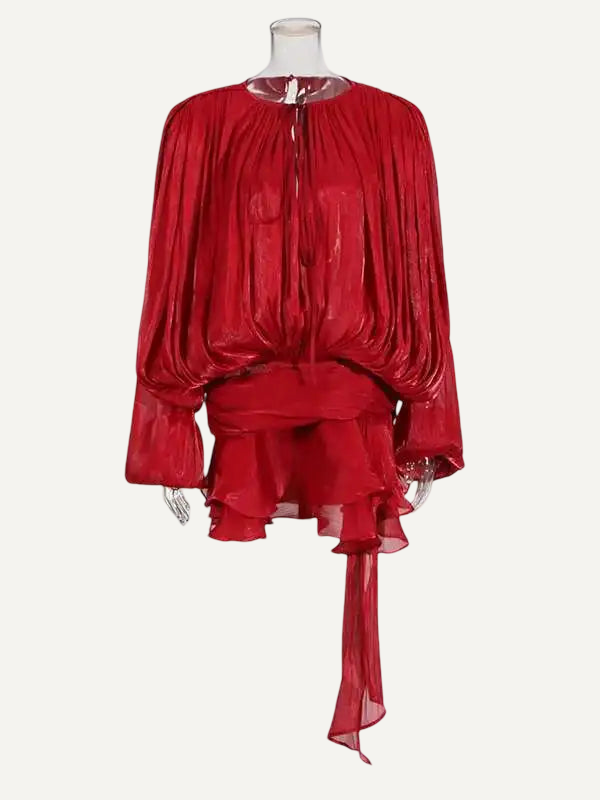 XAO Blusa Mini Vestido Varios Colores