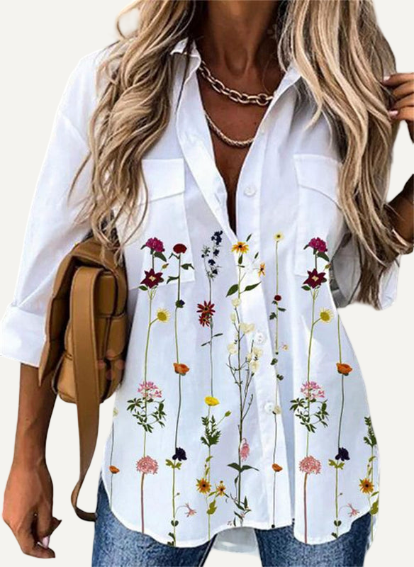 XAO Camisa estampada