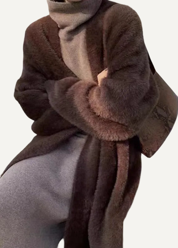 XAO Cardigan Faux Cashmere