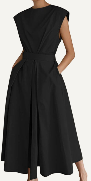 XAO Vestido estilo camisa manga corta