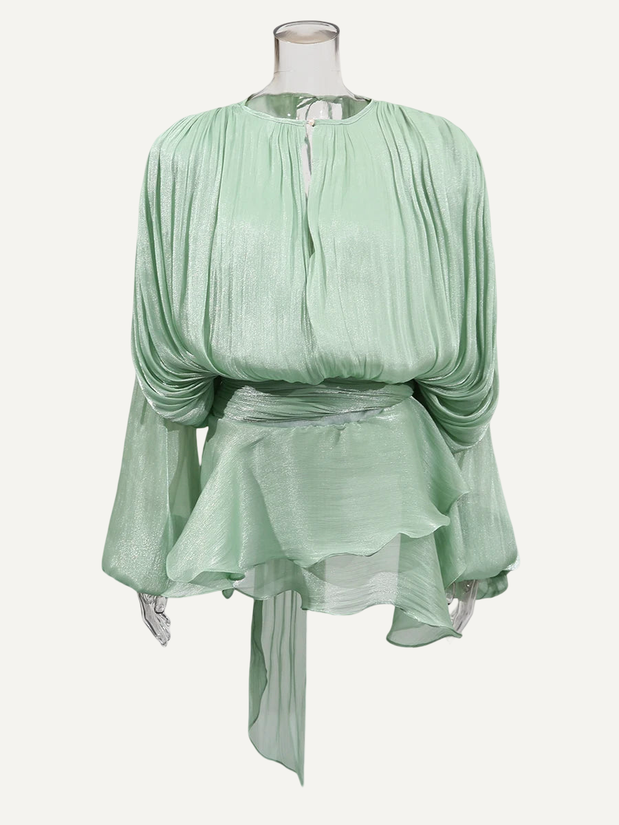 XAO Blusa Mini Vestido Varios Colores