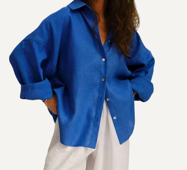 XAO Camisa Blusa Larga