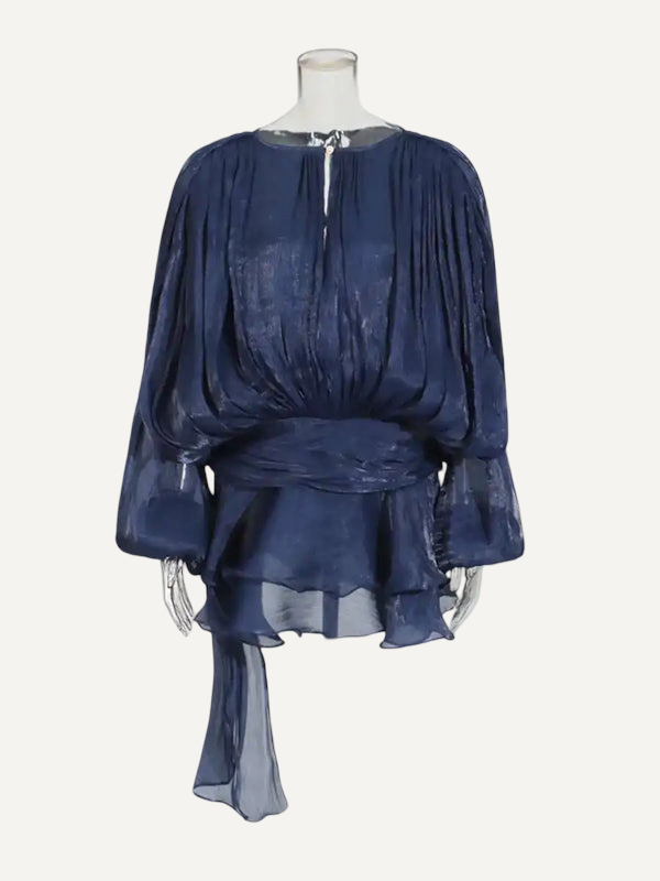 XAO Blusa Mini Vestido Varios Colores