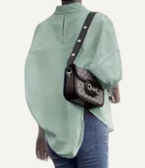 XAO Camisa Algodon Oversize