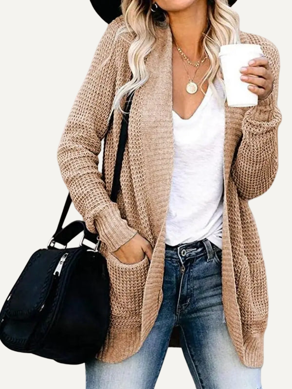 XAO Cardigan Tejido Largo Varios Colores